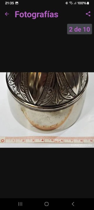 Antiguo Cáliz
