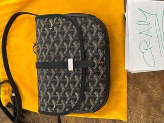 Goyard Belvedere PM Negro Marrón