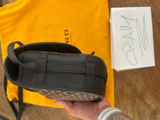 Goyard Belvedere PM Negro Marrón