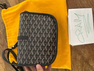 Goyard Belvedere PM Negro Marrón