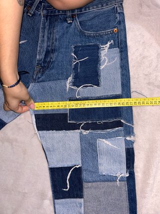 Vaqueros Levi's 551 Parcheados W29
