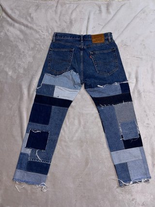 Vaqueros Levi's 551 Parcheados W29