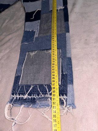 Vaqueros Levi's 551 Parcheados W29