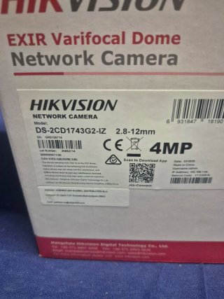 3 Hikvision DS-2CD1743G2-IZ Cámara Domo