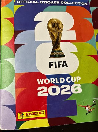 Cromos Mundial 2026 para cambiar