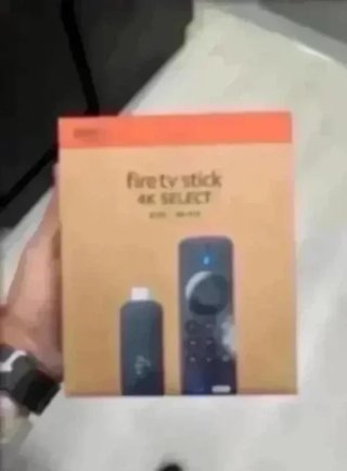 Fire TV Stick 4K Select 8GB Wi-Fi 5