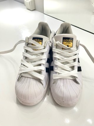 Adidas Superstar Blancas