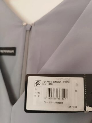 Mono Emporio Armani Azul Nuevo