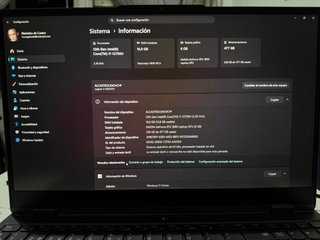 ¡Oportunidad! - Portatil Lenovo Legion IMPECABLE