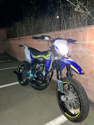 Sherco 2023 Enduro sin motor
