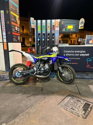 Sherco 2023 Enduro sin motor