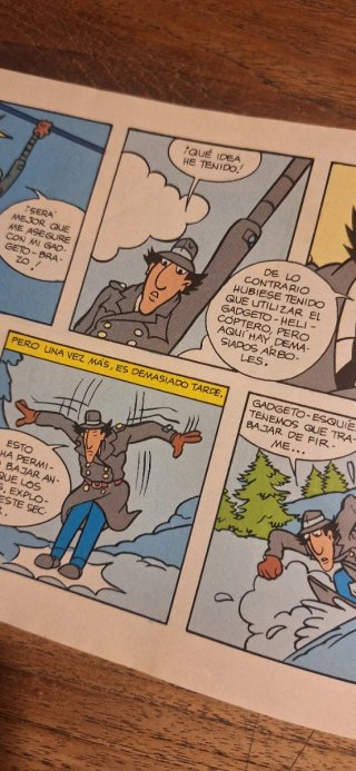 Lote Cómics Cuétara Años 80 Tostarica