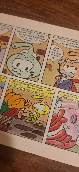 Lote Cómics Cuétara Años 80 Tostarica