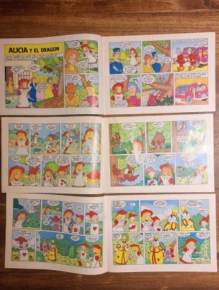 Lote Cómics Cuétara Años 80 Tostarica