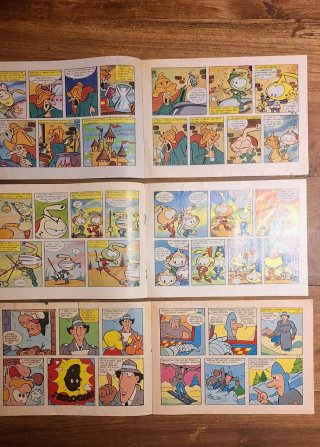 Lote Cómics Cuétara Años 80 Tostarica