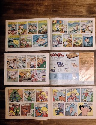 Lote Cómics Cuétara Años 80 Tostarica