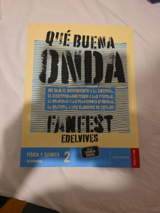Física y Química 2 Secundaria