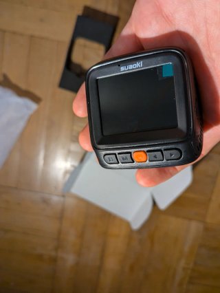 DamCash Camara para coche modelo Suaoki Q8