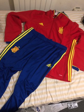 Chándal Oficial Selección Española Eurocopa 2016