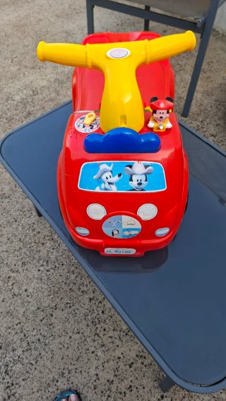 Correpasillos Bomberos Mickey Mouse