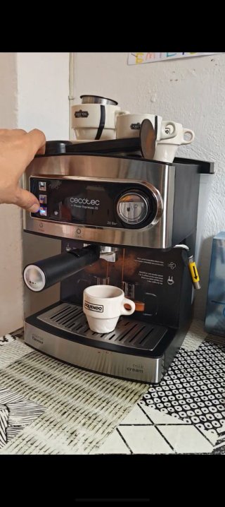 Cafetera Cecotec Power Espresso 20