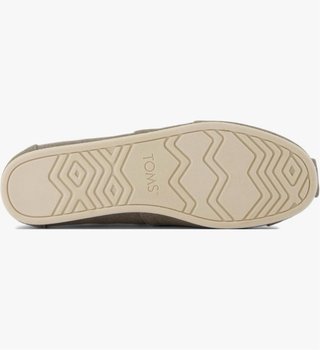 TOMS Alpargata Classic Hombre Gris/Oliva