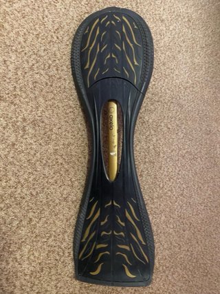 Waveboard Oxelo Negro Dorado