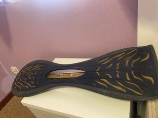 Waveboard Oxelo Negro Dorado