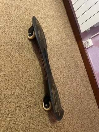 Waveboard Oxelo Negro Dorado