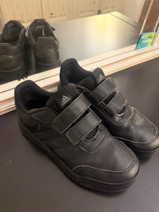 Zapatillas Adidas Negras Velcro 37,5