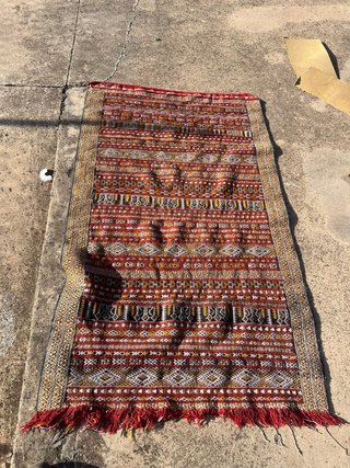 Alfombra Kilim Multicolor