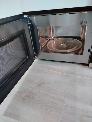 Microondas Bosch Integrable serie 6 para reparar