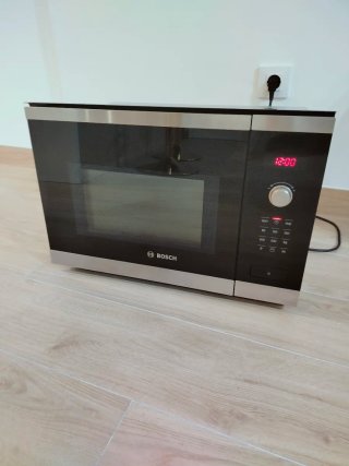 Microondas Bosch Integrable serie 6 para reparar