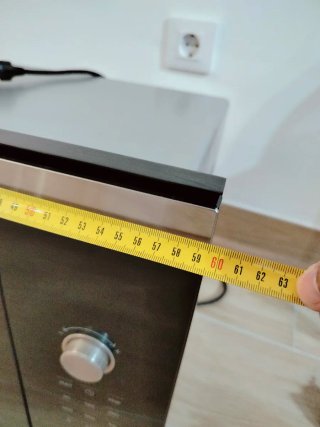 Microondas Bosch Integrable serie 6 para reparar