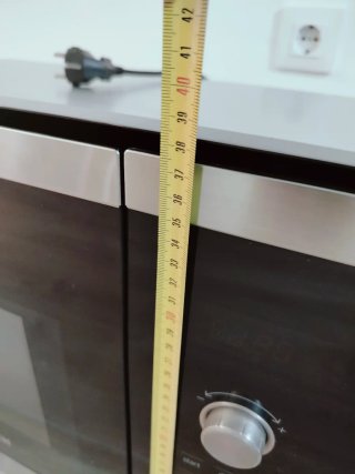 Microondas Bosch Integrable serie 6 para reparar