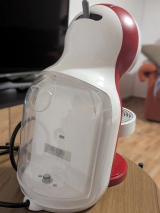 Cafetera Nescafé Dolce Gusto Roja