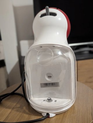 Cafetera Nescafé Dolce Gusto Roja