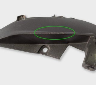 Recubrimiento Derecho Bajo Asiento Yamaha Tricity