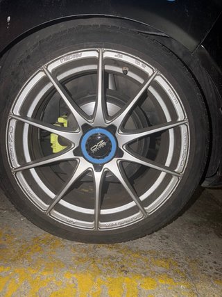 Llantas OZ Racing Formula