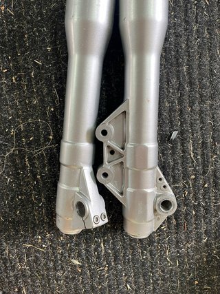 Botellas Piaggio Beverly 125 Plata