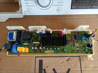 Placa lavadora LG F4J6VN0W
