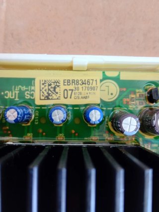 Placa lavadora LG F4J6VN0W