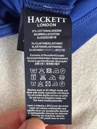 Polo Hackett Aston Martin Racing HKT 59-5 talla M