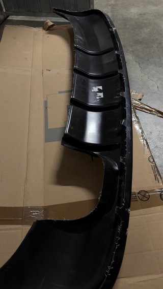 Difusor trasero Audi A3