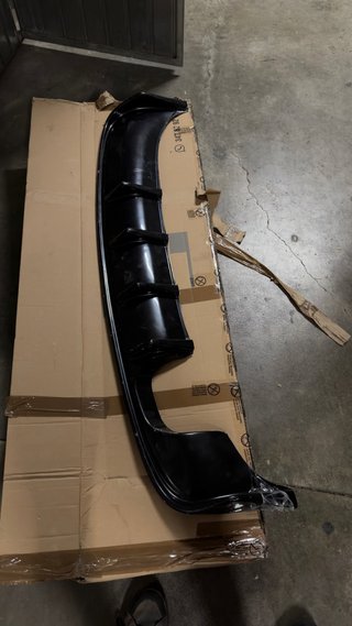 Difusor trasero Audi A3