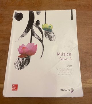 Música clave A, secundaria