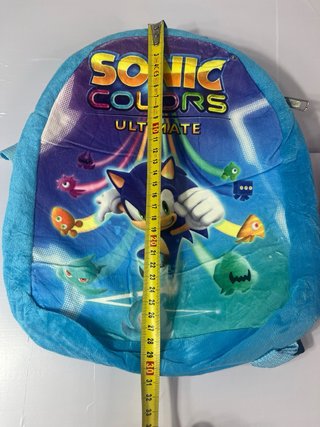 Mochilas Sonic Colors y Sonic