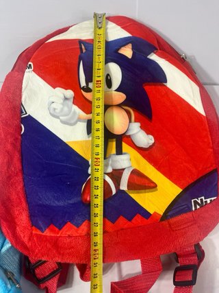Mochilas Sonic Colors y Sonic