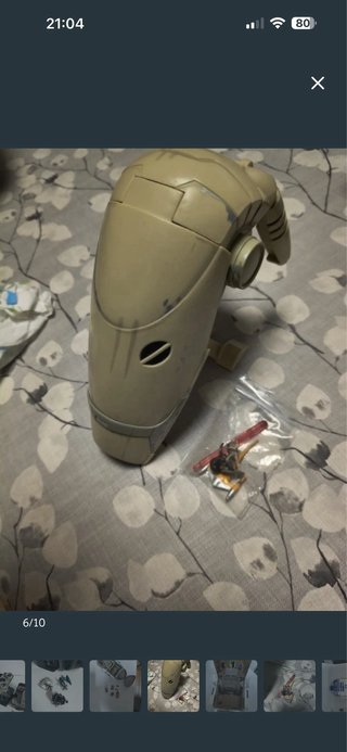 Cabezas Micromachines Star Wars