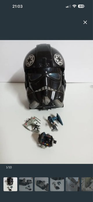 Cabezas Micromachines Star Wars